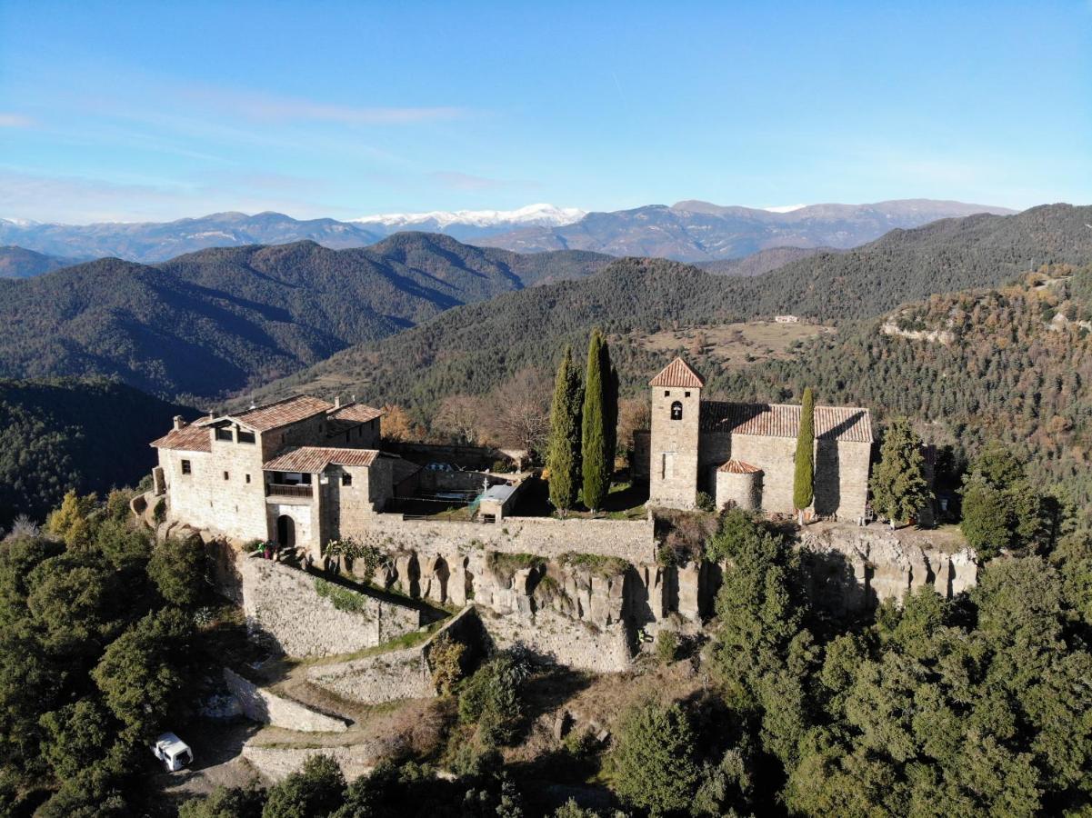 Castell De Llaes Villa Buitenkant foto