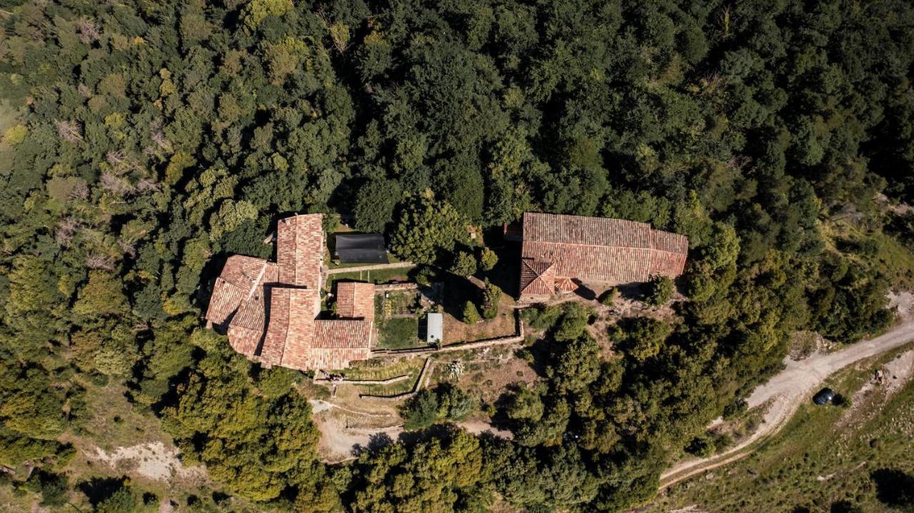 Castell De Llaes Villa Buitenkant foto