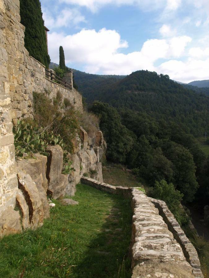 Castell De Llaes Villa Buitenkant foto